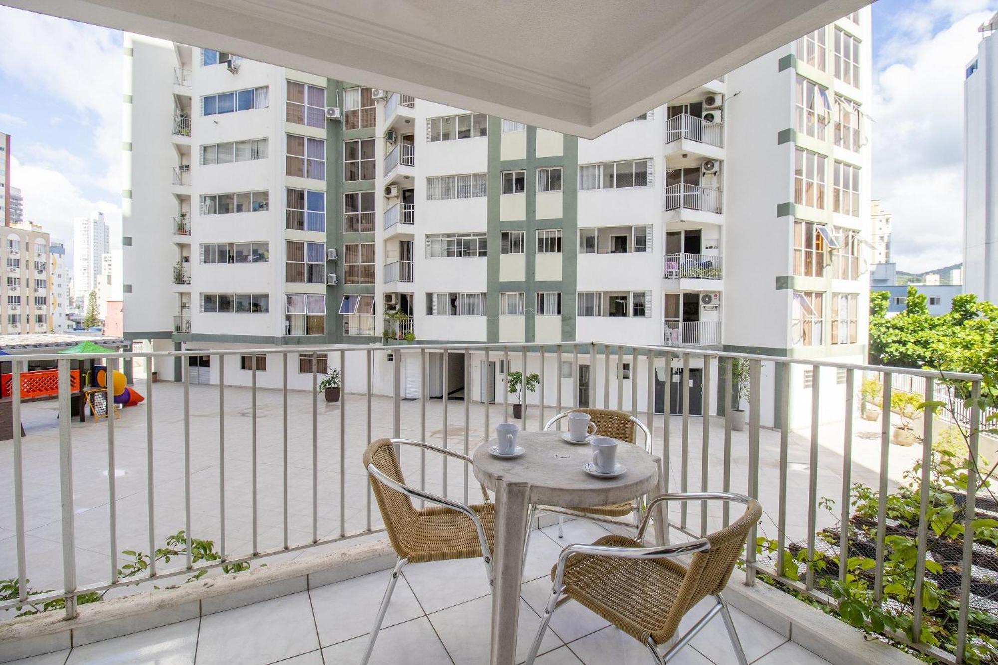 Balneário Camboriú Prg11 - 4 Dorm, Aconchegante, Centro, Garagem 아파트 외부 사진